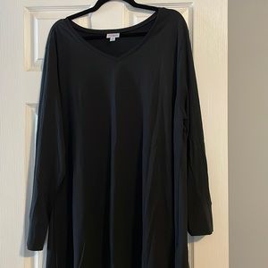 LuLaRoe Elizabeth, solid black